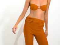 Carica e avvia il video nel visualizzatore di galleria, Video: Rio De Sol Pantalon De Plage Ferrugo Murana Pants