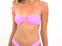 Laden und Abspielen von Videos im Galerie-Viewer, Video: Rio De Sol Haut Top Crespinho-Rosa Zaya