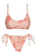 Carica l'immagine nel visualizzatore di Gallery, Product Front: Rio De Sol Ensemble Banana Rose Bra