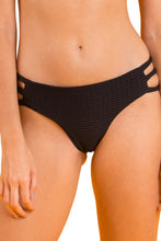 Carica l'immagine nel visualizzatore di Gallery, Gallery: Rio De Sol Bas Bottom Bora-Black Madrid-Trio