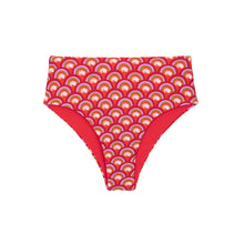 Laden Sie das Bild in den Galerie-Viewer, Product Front: Rio De Sol Bas Bottom Floral-Scales Hotpants
