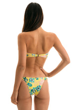 Carica l'immagine nel visualizzatore di Gallery, Model Back: Rio De Sol Bas Bottom Florescer Bandeau
