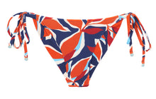 Charger l'image dans la galerie, Product Front: Rio De Sol Bas Bottom Leaves Cheeky-Tie