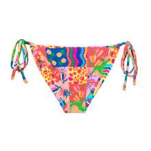 Carica l'immagine nel visualizzatore di Gallery, Product Front: Rio De Sol Bas Bottom Love-Trip Cheeky-Tie
