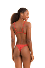 Charger l'image dans la galerie, Model Back: Rio De Sol Bas Bottom Malibu-Chili Mini-Duo