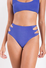 Charger l'image dans la galerie, Image 06: Rio De Sol Bas Bottom Malibu-Indigo Highwaist-Spin