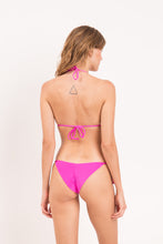 Carica l'immagine nel visualizzatore di Gallery, Model Back: Rio De Sol Bas Bottom Malibu-Rosa Cheeky-Tie