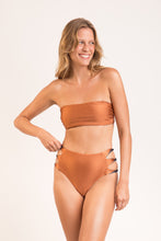 Charger l'image dans la galerie, Image 08: Rio De Sol Bas Bottom Nocciola High-Waist-Spin