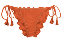 Carica l'immagine nel visualizzatore di Gallery, Product Front: Rio De Sol Bas Bottom Paprica Frufru-Comfy