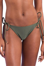 Carica l'immagine nel visualizzatore di Gallery, Gallery: Rio De Sol Bas Bottom Shimmer-Croco Cheeky-Tie
