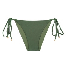 Carica l'immagine nel visualizzatore di Gallery, Product Front: Rio De Sol Bas Bottom Shimmer-Croco Lacinho