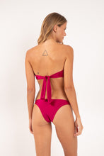 Carica l'immagine nel visualizzatore di Gallery, Model Back: Rio De Sol Bas Bottom Shimmer-Desejo Leblon