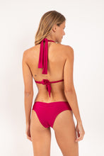 Carica l'immagine nel visualizzatore di Gallery, Model Back: Rio De Sol Bas Bottom Shimmer-Desejo Mel