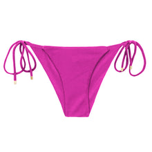 Carica l'immagine nel visualizzatore di Gallery, Product Front: Rio De Sol Bas Bottom Shimmer-Gaia Cheeky-Tie