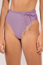 Laden Sie das Bild in den Galerie-Viewer, Gallery: Rio De Sol Bas Bottom Shimmer-Harmonia Belted-High-Waist