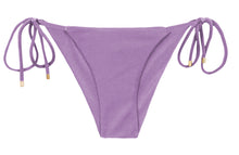 Carica l'immagine nel visualizzatore di Gallery, Product Front: Rio De Sol Bas Bottom Shimmer-Harmonia Cheeky-Tie