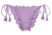 Laden Sie das Bild in den Galerie-Viewer, Product Front: Rio De Sol Bas Bottom Shimmer-Harmonia Frufru-Comfy