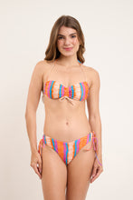 Carica l'immagine nel visualizzatore di Gallery, Model Front: Rio De Sol Bas Bottom Stripes Lola
