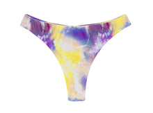 Laden Sie das Bild in den Galerie-Viewer, Product Front: Rio De Sol Bas Bottom Tiedye-Purple Fio
