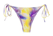 Carica l'immagine nel visualizzatore di Gallery, Product Front: Rio De Sol Bas Bottom Tiedye-Purple Ibiza