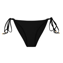 Carica l'immagine nel visualizzatore di Gallery, Product Front: Rio De Sol Bas Bottom Touch-Black Cheeky-Tie