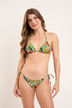 Laden Sie das Bild in den Galerie-Viewer, Model Front: Rio De Sol Bas Bottom Tropical Ibiza-Comfy