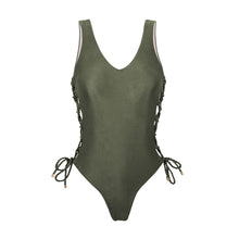 Carica l'immagine nel visualizzatore di Gallery, Product Front: Rio De Sol Une Pièce Croco Zoe