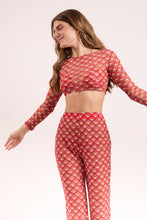 Laden Sie das Bild in den Galerie-Viewer, Image 06: Rio De Sol Haut De Plage Floral-Scales Top Harper