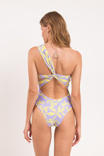 Carica l'immagine nel visualizzatore di Gallery, Model Back: Rio De Sol Une Pièce Glow Santorini