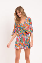 Charger l'image dans la galerie, Image 08: Rio De Sol Mini Dress Jungle Mini Dress