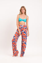 Charger l'image dans la galerie, Image 09: Rio De Sol Pantalon De Plage Leaves Wide Pants