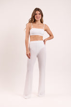 Carica l'immagine nel visualizzatore di Gallery, Image 08: Rio De Sol Pantalon De Plage Memphis-White Pants Lana