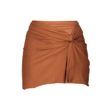 Carica l'immagine nel visualizzatore di Gallery, Product Front: Rio De Sol Jupe De Page Nocciola Skirt-Knot