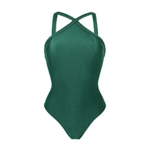 Carica l'immagine nel visualizzatore di Gallery, Product Front: Rio De Sol Une Pièce Palace High-Neck