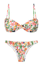 Carica l'immagine nel visualizzatore di Gallery, Product Front: Rio De Sol Ensemble Set Boho Bandeau-Joy Leblon