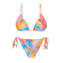 Charger l'image dans la galerie, Product Front: Rio De Sol Ensemble Set Cloud Lia Cheeky-Tie