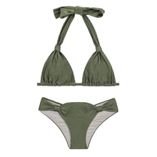 Laden Sie das Bild in den Galerie-Viewer, Product Front: Rio De Sol Ensemble Set Croco Mel-Comfy