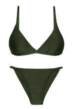 Laden Sie das Bild in den Galerie-Viewer, Product Front: Rio De Sol Ensemble Set Croco Tri-Fixo Cheeky-Fixa