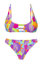 Laden Sie das Bild in den Galerie-Viewer, Product Front: Rio De Sol Ensemble Set Dreams Bra-Trio Nice