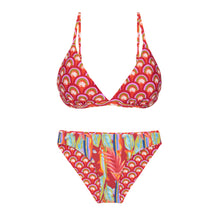 Carica l'immagine nel visualizzatore di Gallery, Product Back: Rio De Sol Ensemble Set Floral-Scales Tri-Fixo Essential-Comfy