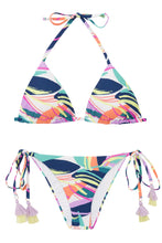 Charger l'image dans la galerie, Product Front: Rio De Sol Ensemble Set Fresh-Day Tri-Inv Lacinho
