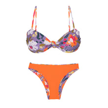 Carica l'immagine nel visualizzatore di Gallery, Product Back: Rio De Sol Ensemble Set Garden-Flower Bandeau-Joy Essential