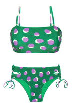 Carica l'immagine nel visualizzatore di Gallery, Product Front: Rio De Sol Ensemble Set Happiness Bandeau-Reto Madrid