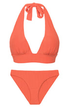 Laden Sie das Bild in den Galerie-Viewer, Product Front: Rio De Sol Ensemble Set Light-Peach Halter-Cos Essential-Comfy