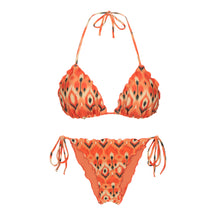 Carica l'immagine nel visualizzatore di Gallery, Product Front: Rio De Sol Ensemble Set Maracai Frufru