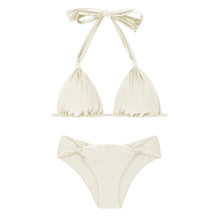 Laden Sie das Bild in den Galerie-Viewer, Product Front: Rio De Sol Ensemble Set Off-White Mel