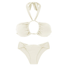 Laden Sie das Bild in den Galerie-Viewer, Product Back: Rio De Sol Ensemble Set Off-White Mel