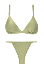 Laden Sie das Bild in den Galerie-Viewer, Product Front: Rio De Sol Ensemble Set Oliva Tri-Fixo California