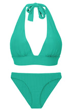 Laden Sie das Bild in den Galerie-Viewer, Product Front: Rio De Sol Ensemble Set Opal Halter-Cos Essential-Comfy