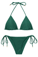 Laden Sie das Bild in den Galerie-Viewer, Product Front: Rio De Sol Ensemble Set Palace Tri-Rope Cheeky-Rope